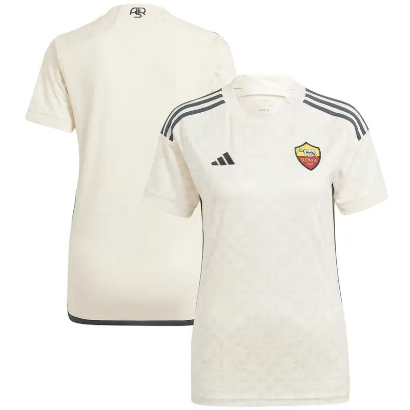 Camiseta Roma Mujer Tercera Equipación 24/25 - Bege