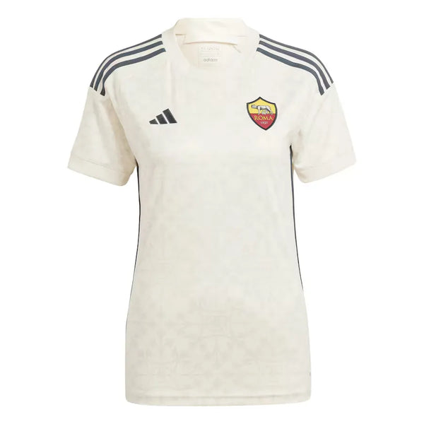 Camiseta Roma Mujer Tercera Equipación 24/25 - Bege