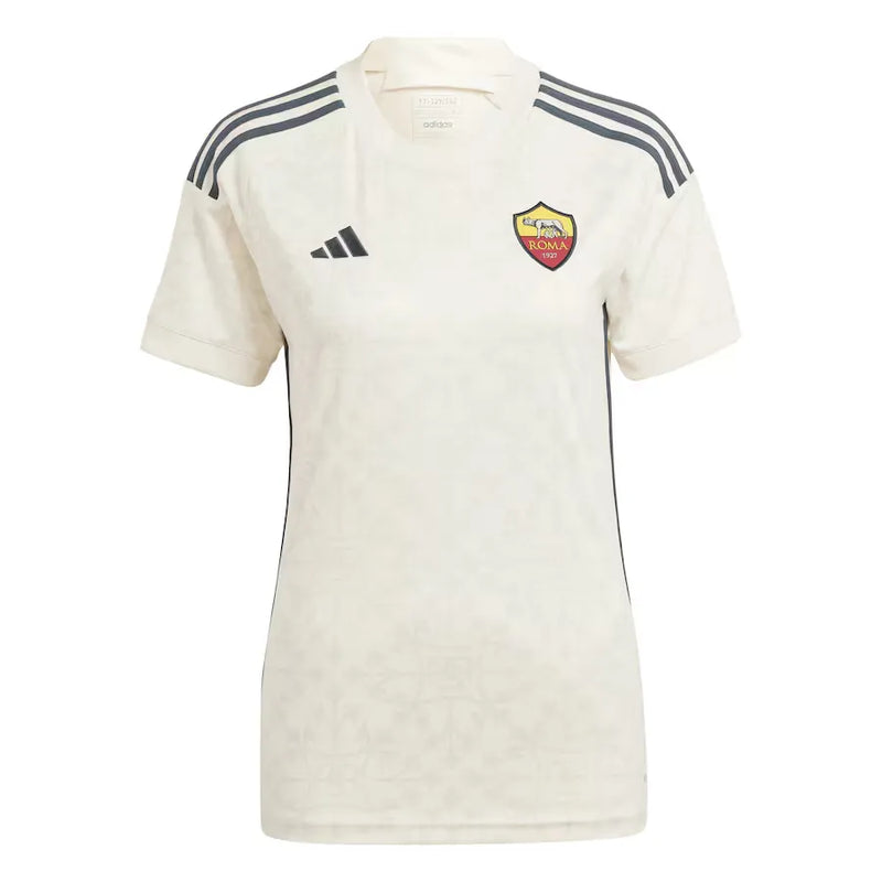 Camiseta Roma Mujer Tercera Equipación 24/25 - Bege