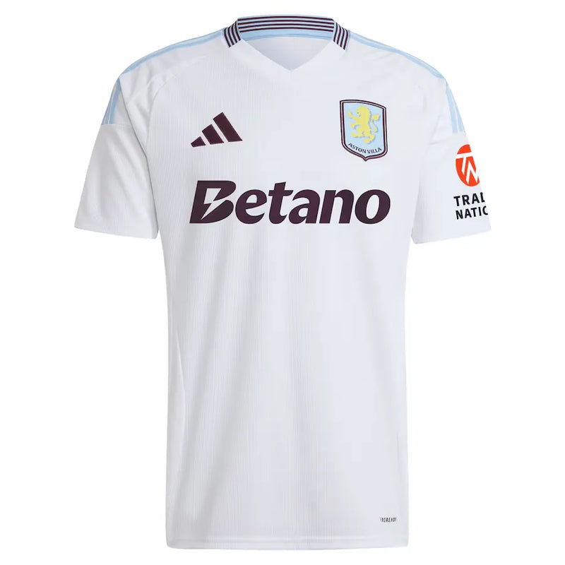 Camiseta Aston Villa Segunda Equipación 24/25 - Blanca