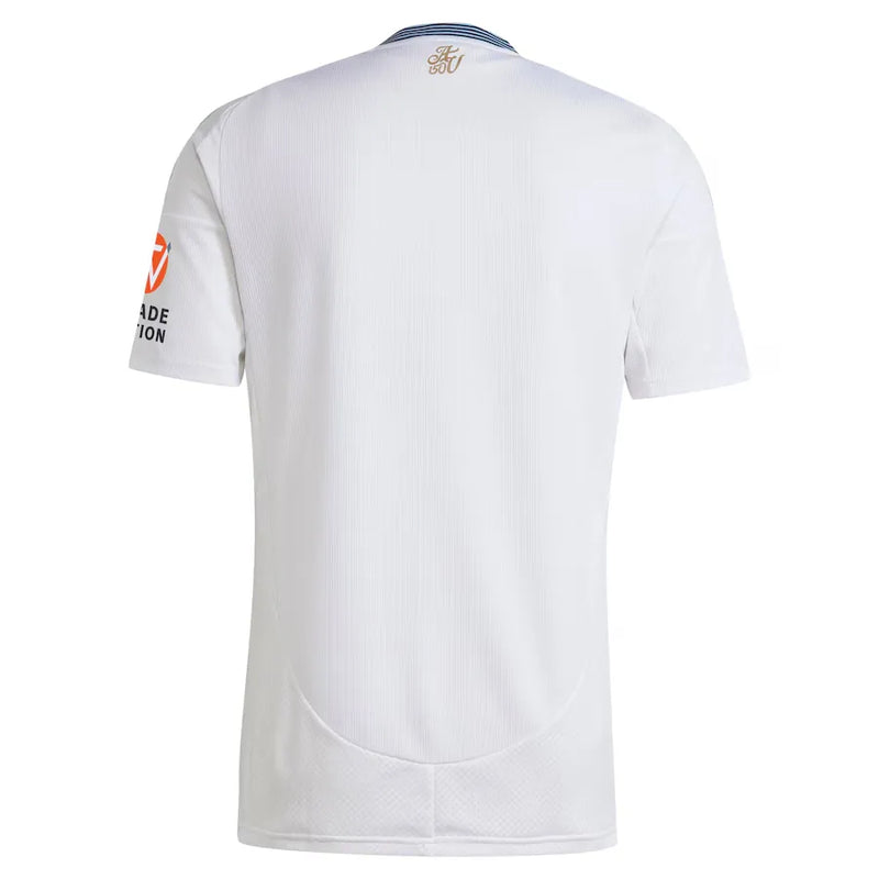 Camiseta Aston Villa Segunda Equipación 24/25 - Blanca