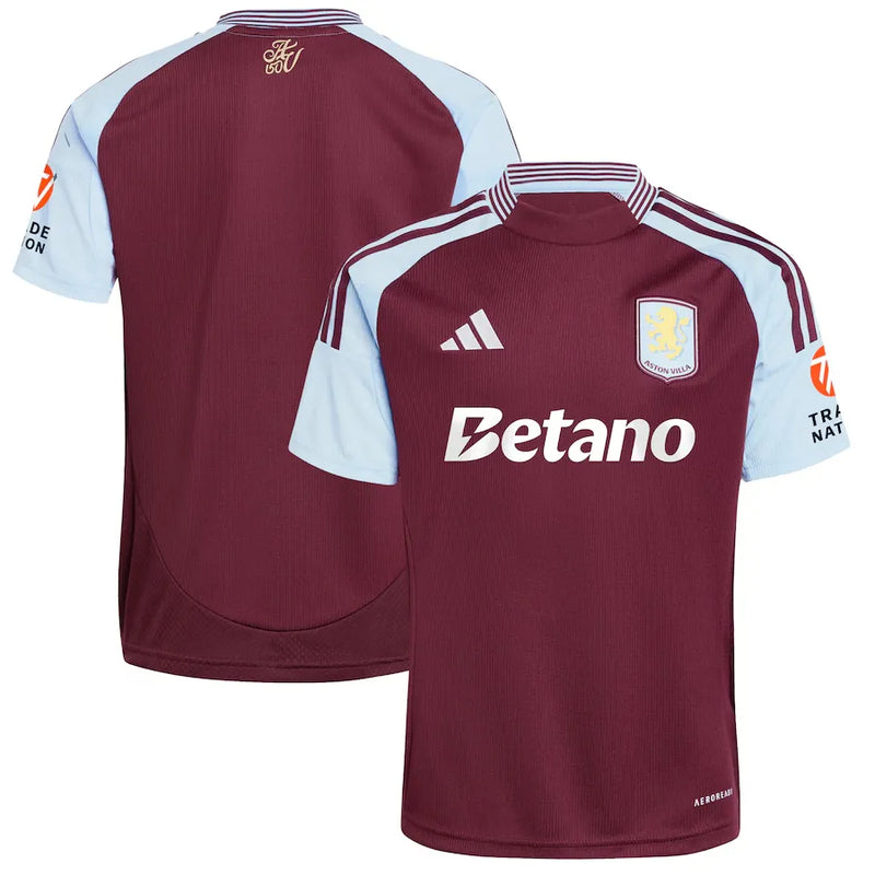 Camiseta Aston Villa Primera Equipación 24/25 - Vinho