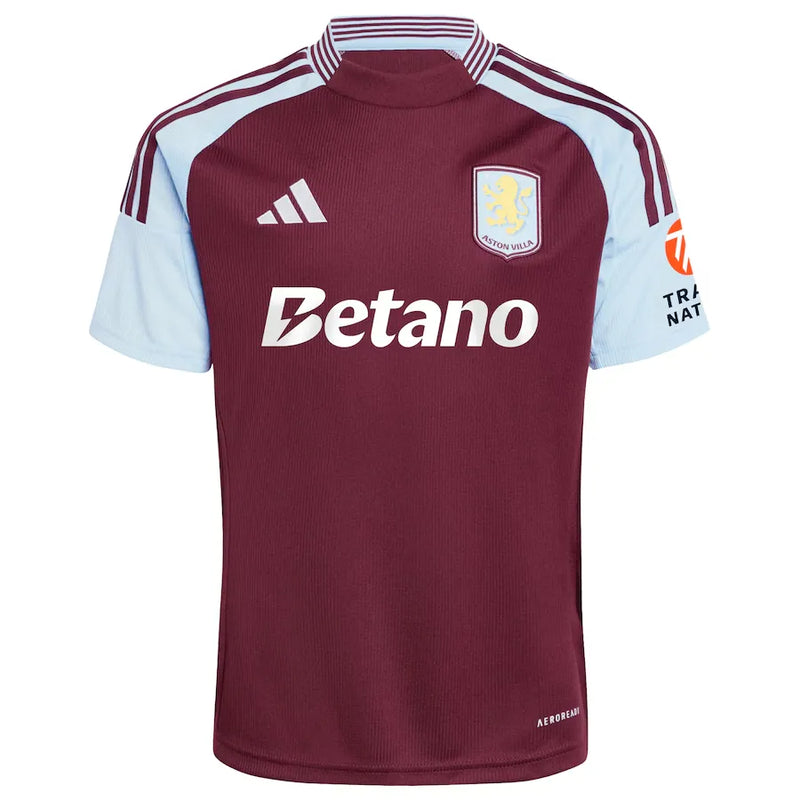 Camiseta Aston Villa Primera Equipación 24/25 - Vinho