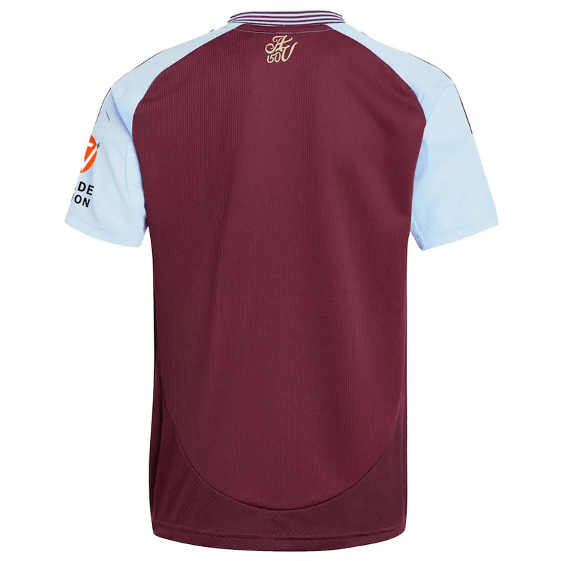 Camiseta Aston Villa Primera Equipación 24/25 - Vinho