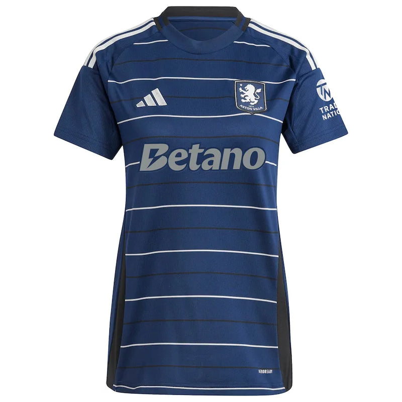 Camiseta Aston Villa Mujer Tercera Equipación 24/25 - Azul