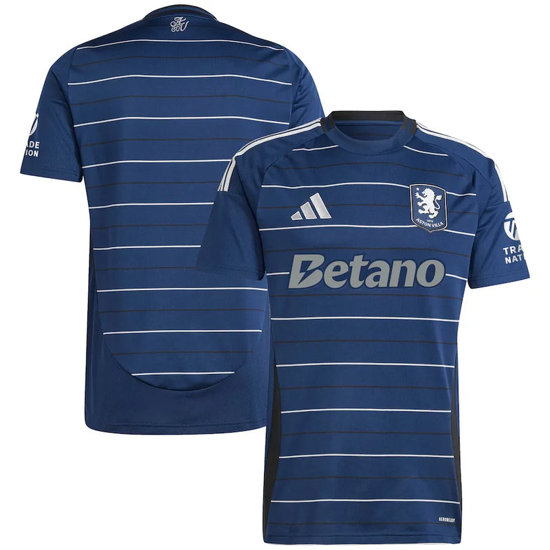 Camiseta Aston Villa Tercera Equipación 24/25 - Azul