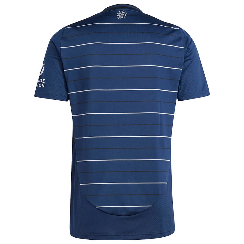 Camiseta Aston Villa Tercera Equipación 24/25 - Azul