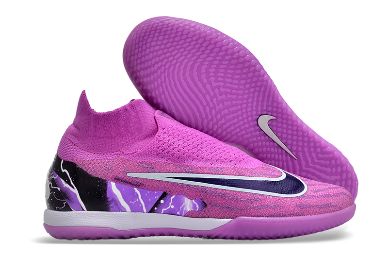 Bota de Fútbol Sala Nike Phantom GX DF Elite IC Morada "Thunder"