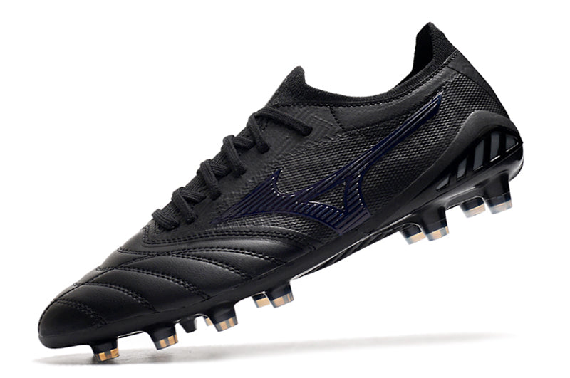 Bota de Fútbol Campo Mizuno Morelia Neo 3 FG Negra