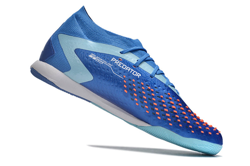 Bota de Fútbol Sala Adidas Predator Accuracy.1 IC Azul "Marine Rush Pack"