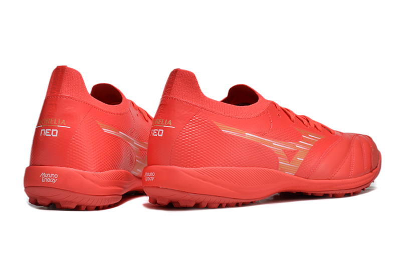 Bota de Fútbol para Césped Artificial Mizuno Morelia Neo Sala TF Roja "Release"