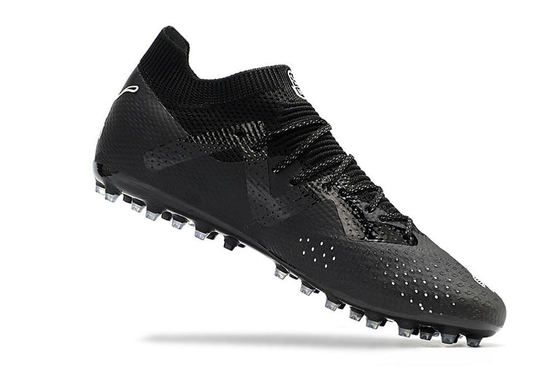 Bota de Fútbol para Césped Artificial Puma Future Ultimate MG Negra "Eclipse Pack"
