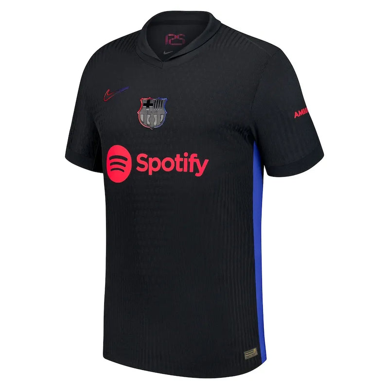 Camiseta Barcelona Segunda Equipación 24/25 Match - Negra