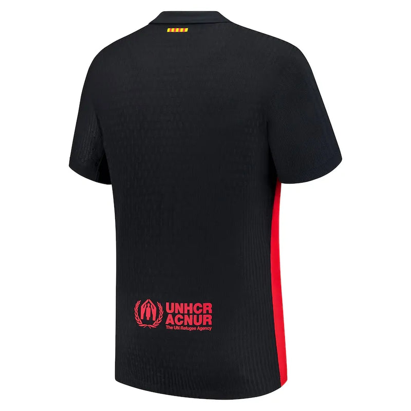 Camiseta Barcelona Segunda Equipación 24/25 Match - Negra