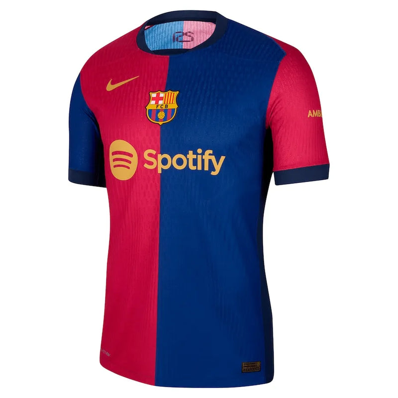 Camiseta Barcelona Primera Equipación 24/25 Match - Azul e Roja