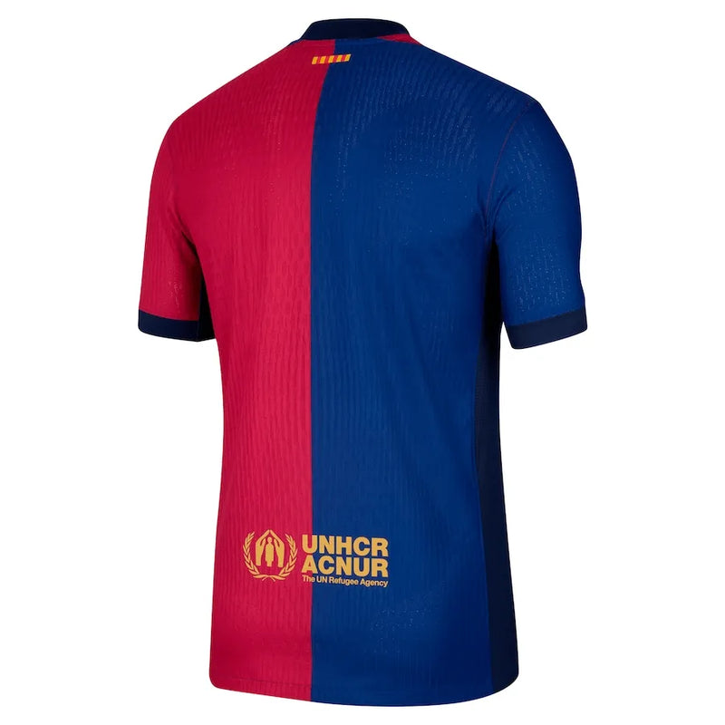 Camiseta Barcelona Primera Equipación 24/25 Match - Azul e Roja