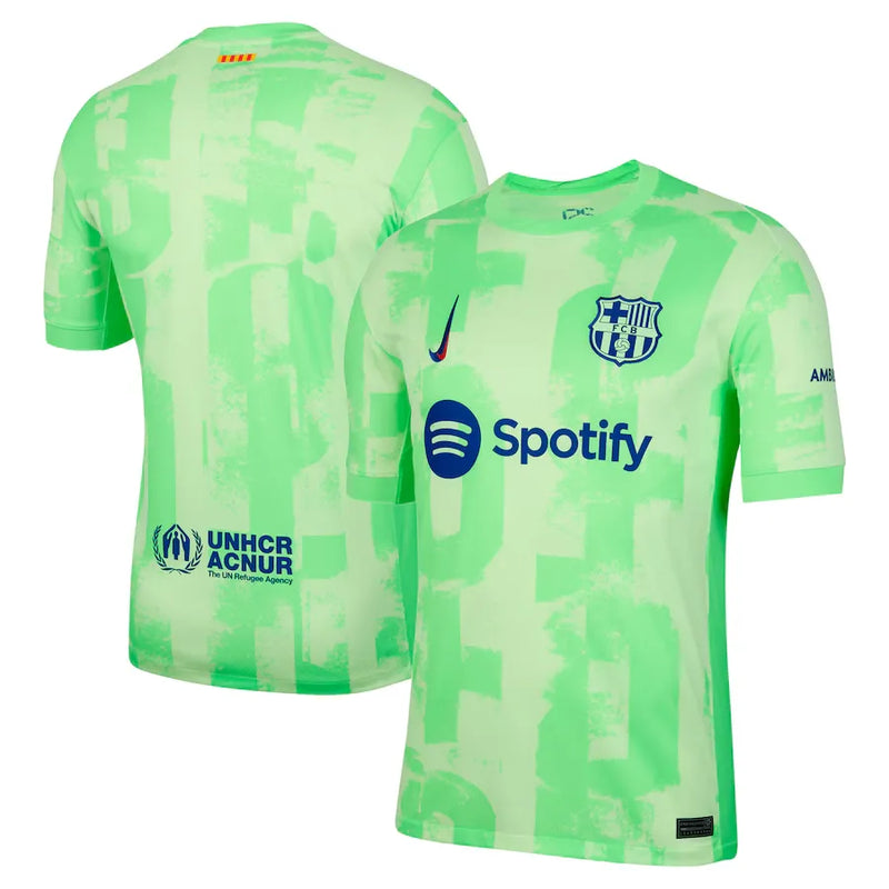Camiseta Barcelona Tercera Equipación 24/25 - Verde