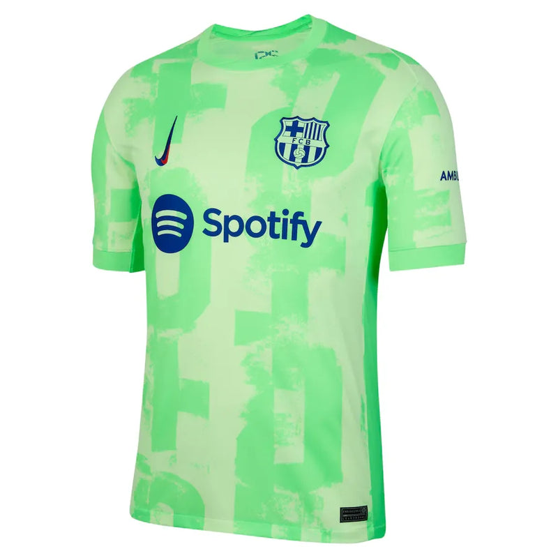 Camiseta Barcelona Tercera Equipación 24/25 - Verde