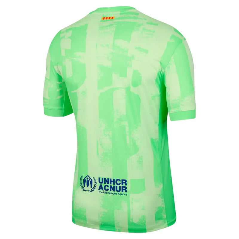 Camiseta Barcelona Tercera Equipación 24/25 - Verde