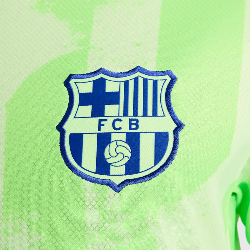 Camiseta Barcelona Tercera Equipación 24/25 - Verde