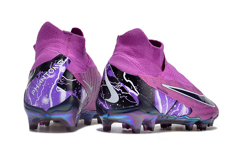 Bota de Fútbol Campo Nike Phantom GX DF Elite FG Morada "Thunder"