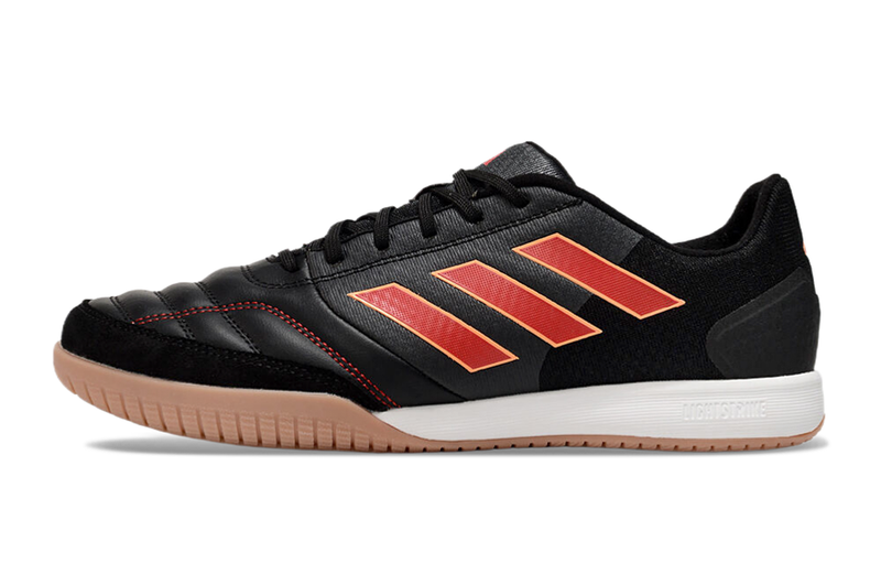 Bota de Fútbol Sala Adidas Competition Top IC Negra e Roja