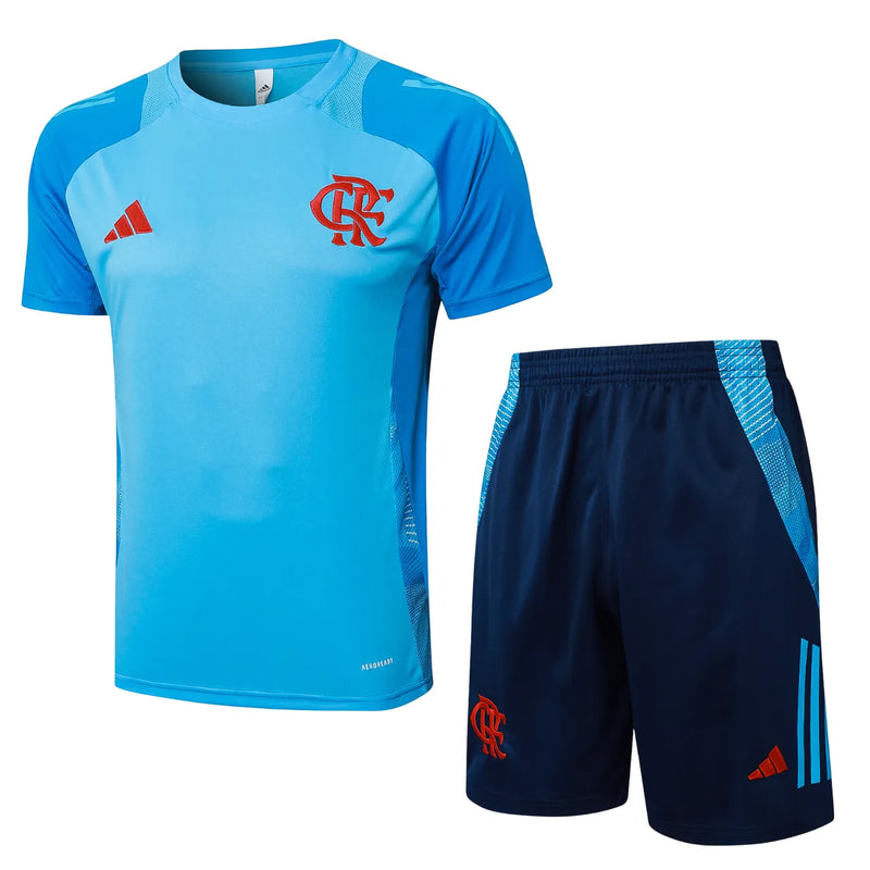 Conjunto Flamengo Entrenamiento 25/26 - Azul
