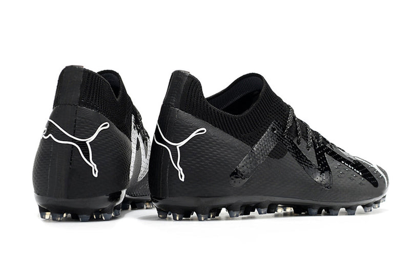 Bota de Fútbol para Césped Artificial Puma Future Ultimate MG Negra "Eclipse Pack"