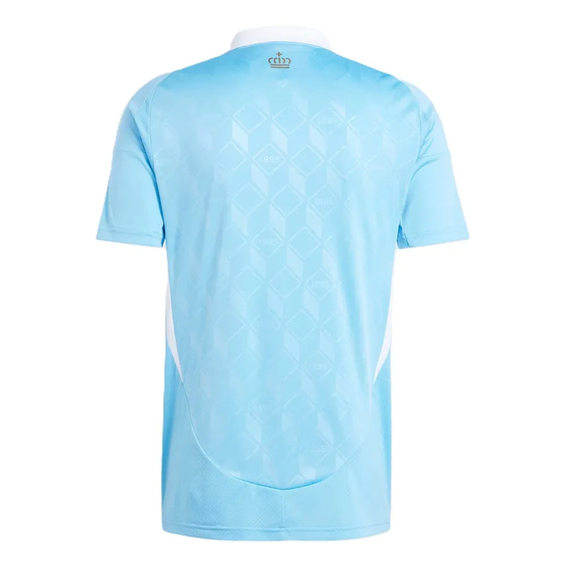Camiseta Bélgica Segunda Equipación 2024 - Azul