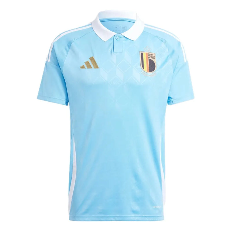 Camiseta Bélgica Segunda Equipación 2024 - Azul