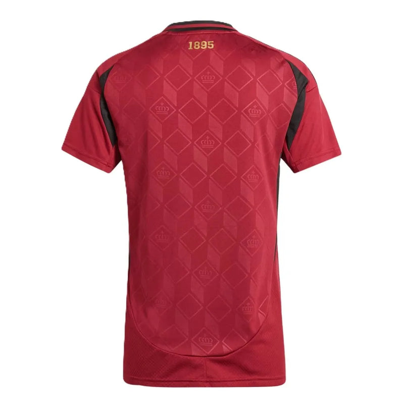 Camiseta Bélgica Mujer Primera Equipación 2024 - Roja