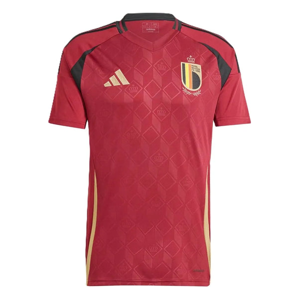 Camiseta Bélgica Primera Equipación 2024 - Roja