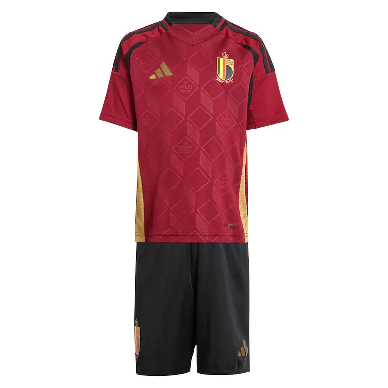 Conjunto Infantil Bélgica I 2024 - Rojo