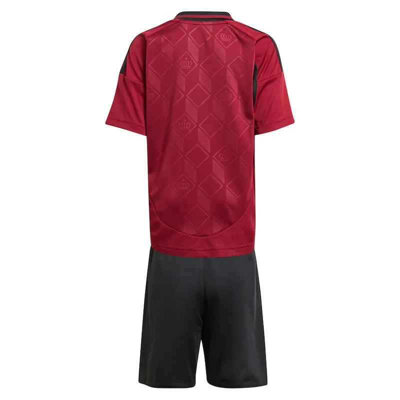 Conjunto Infantil Bélgica I 2024 - Rojo