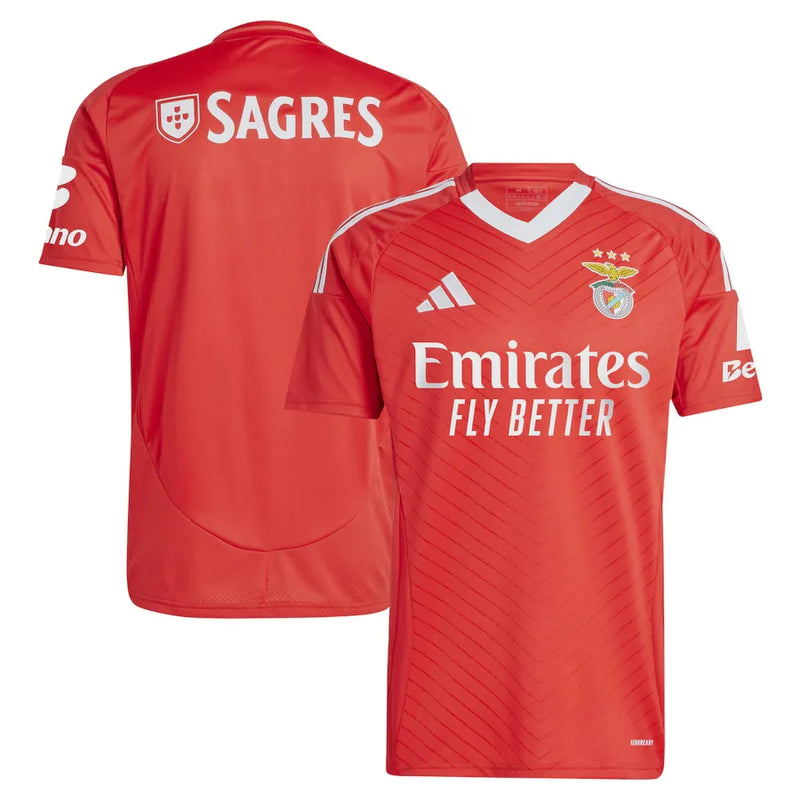Camiseta Benfica Primera Equipación 24/25 - Roja