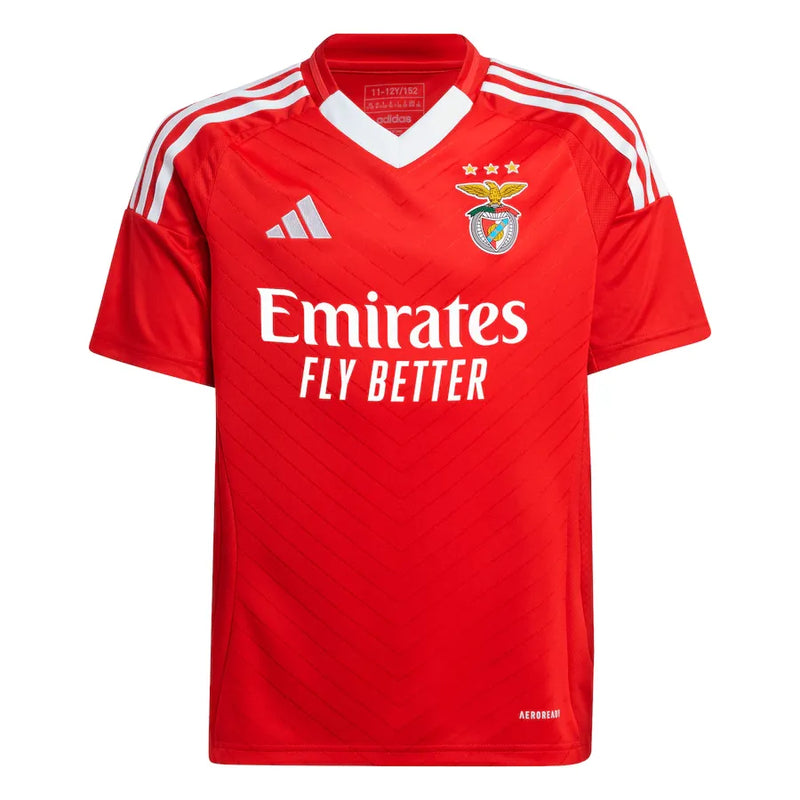Conjunto Infantil Benfica I 24/25 - Rojo e Blanco