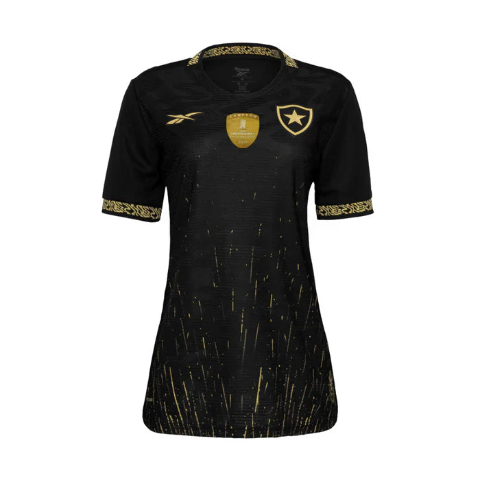 Camiseta Botafogo Mujer Segunda Equipación 24/25 - Negra