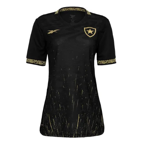 Camiseta Botafogo Mujer Segunda Equipación 24/25 - Negra