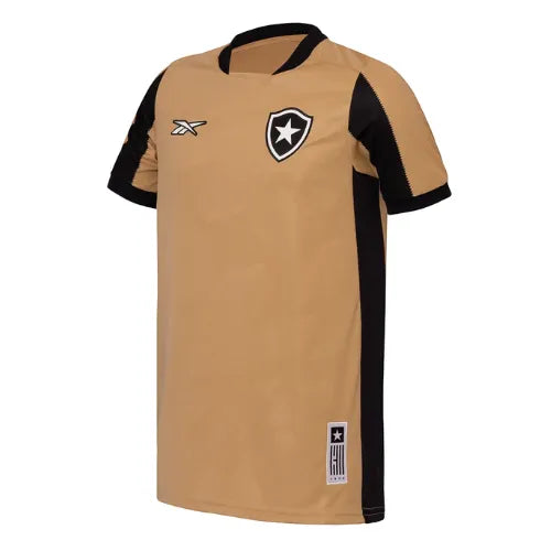 Camiseta Botafogo Portero II 24/25 - Dourada
