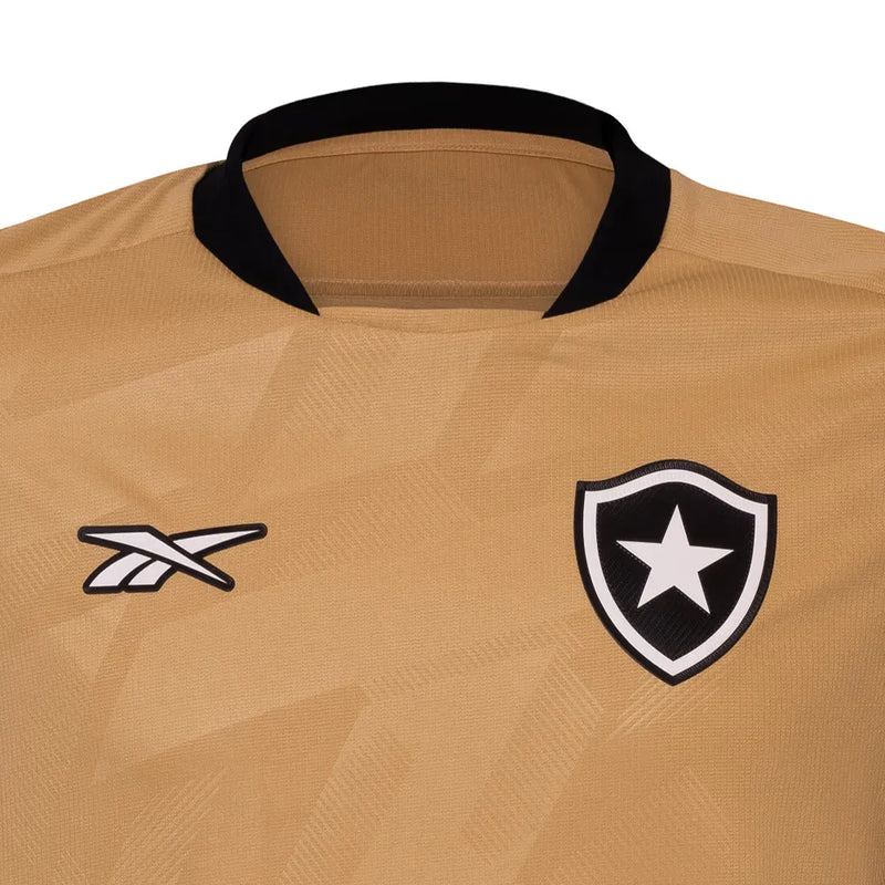 Camiseta Botafogo Portero II 24/25 - Dourada