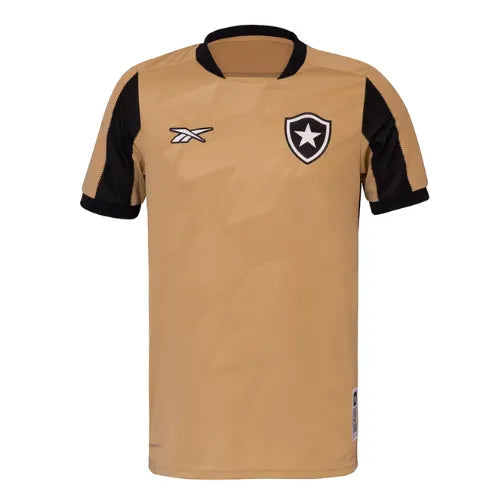 Camiseta Botafogo Portero II 24/25 - Dourada