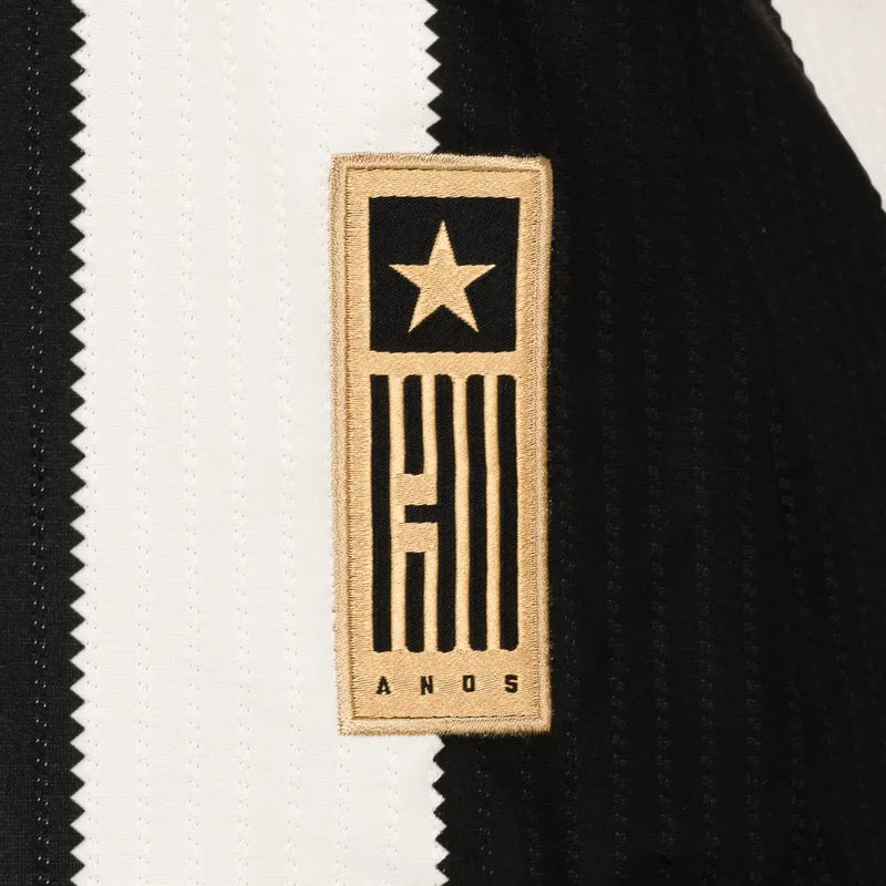 Camiseta Botafogo Mujer Primera Equipación 24/25 - Negra e Blanca