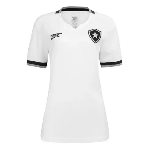 Camiseta Botafogo Mujer Tercera Equipación 24/25 - Blanca