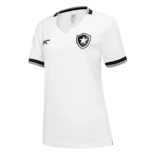 Camiseta Botafogo Mujer Tercera Equipación 24/25 - Blanca