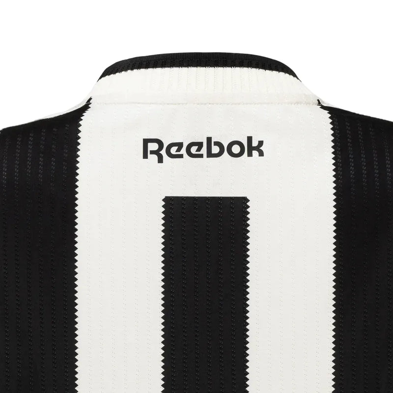 Camiseta Botafogo Mujer Primera Equipación 24/25 - Negra e Blanca