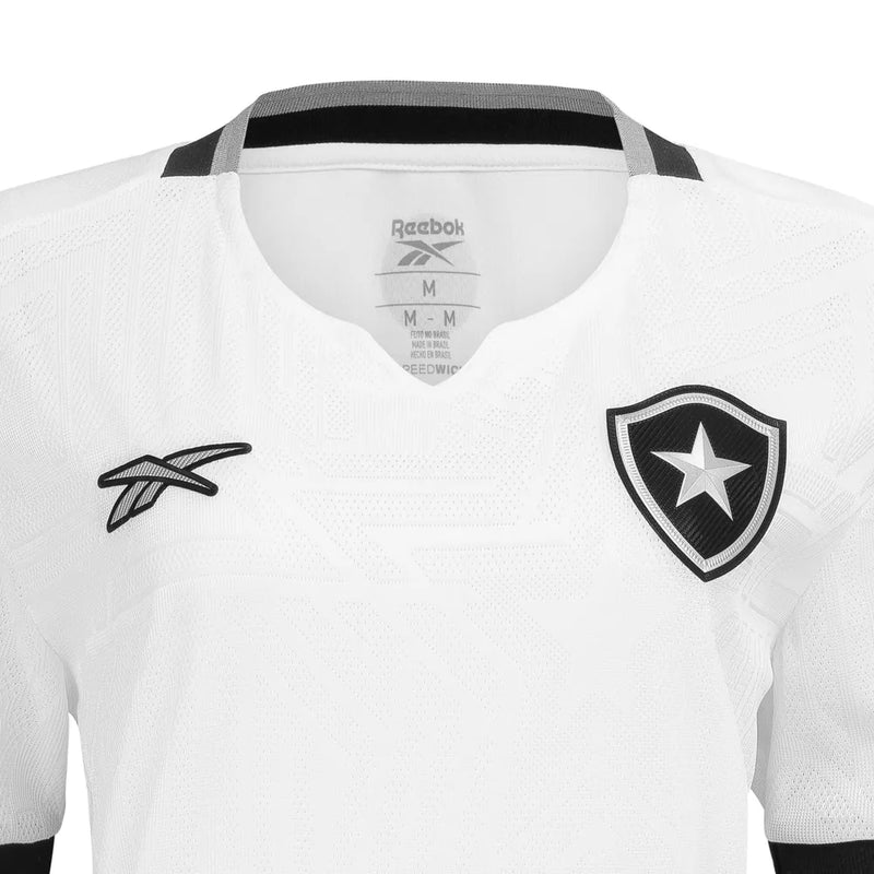 Camiseta Botafogo Mujer Tercera Equipación 24/25 - Blanca