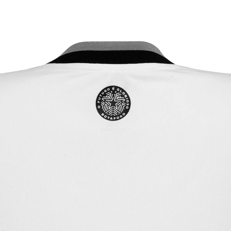 Camiseta Botafogo Mujer Tercera Equipación 24/25 - Blanca