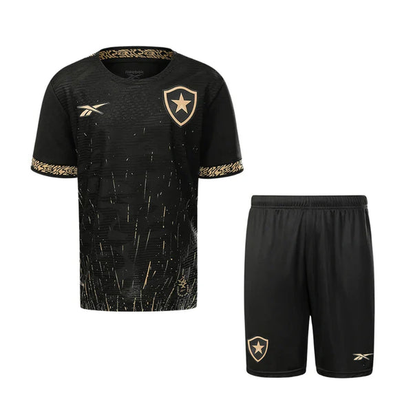 Conjunto Infantil Botafogo II 24/25 - Negro