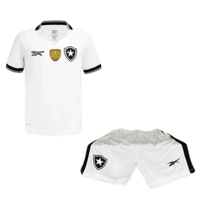 Conjunto Infantil Botafogo III 24/25 - Blanco