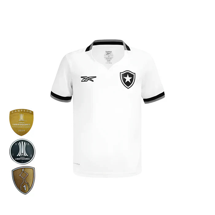 Conjunto Infantil Botafogo III 24/25 - Blanco